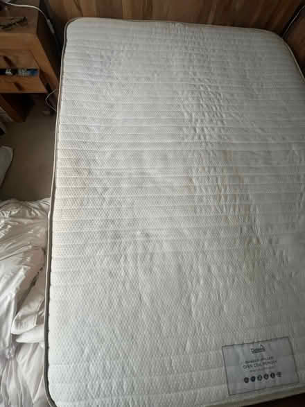 Photo of free King size Dunelm mattress (Burridge SO31) #4