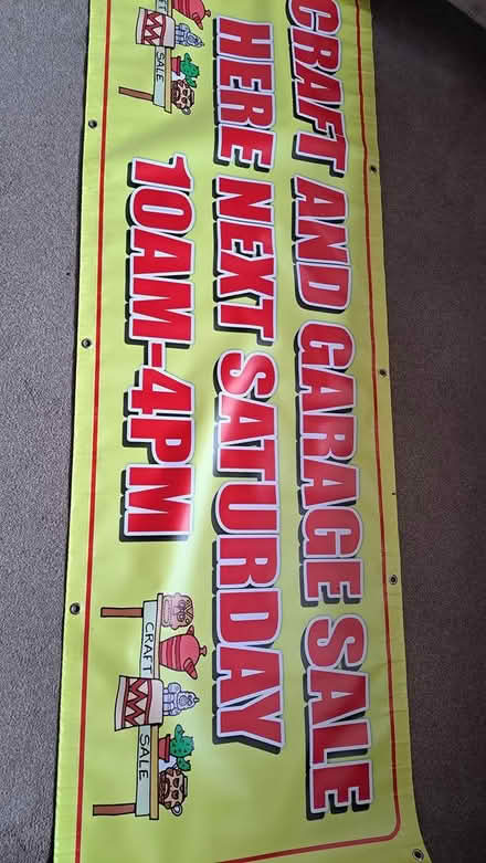 Photo of free New pvc banner (Littlehaven) #1