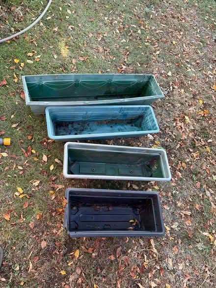 Photo of free Plastic window boxes (Cheltenham GL52) #1