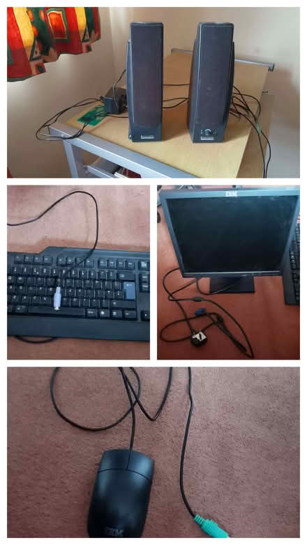 Photo of free Old IBM desktop computer running Windows XP (Headington OX3) #2