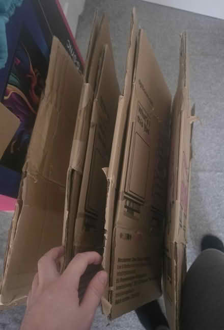 Photo of free 6 medium sized moving boxes (Yate BS37) #3