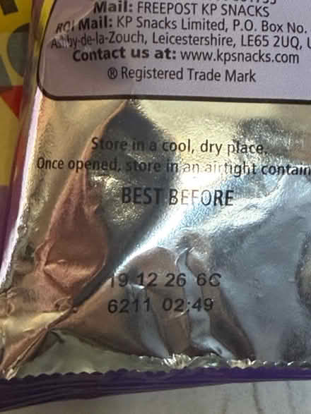 Photo of free Discos Pickled Onion Flavour (Hecky WF16) #3