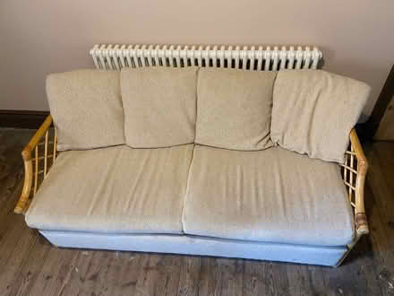 Photo of free Vintage sofa bed (Loughborough LE11) #2
