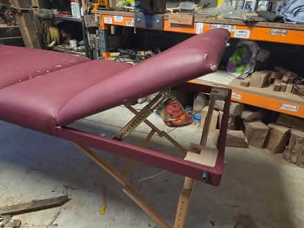Photo of free Folding massage table (Carlow) #2