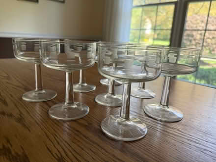 Photo of free Vintage art deco style glasses (Randolph) #1