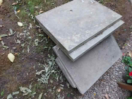 Photo of free 6 x offcuts of slabs (Lichfield WS13) #1