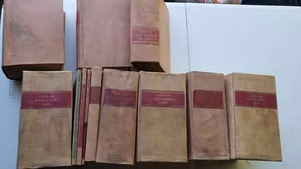 Photo of free 1900's MD Law Books (Middletown) #1