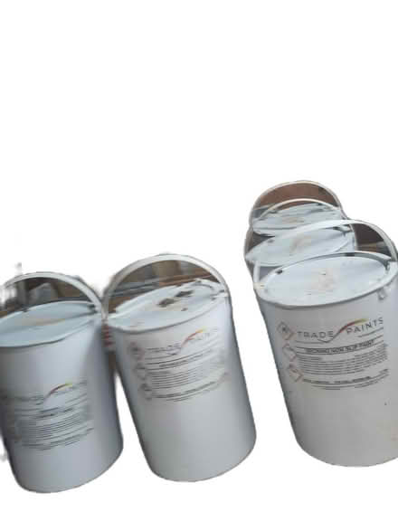 Photo of free Decking Paint Rich Mahogany (PA4) #2