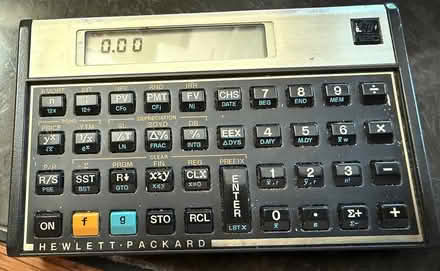 Photo of free HP 12C Calculator (Alameda) #1