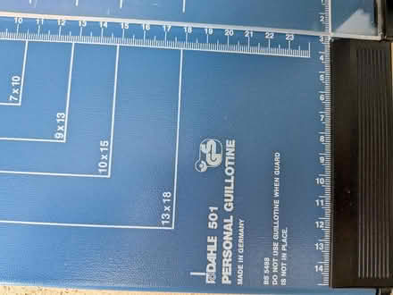 Photo of free Craft guillotine (Earlsdon CV5) #3