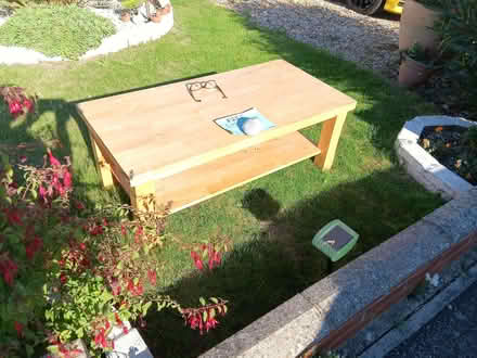 Photo of free Light coloured Wood Coffee Table (Pevensey BN24) #1