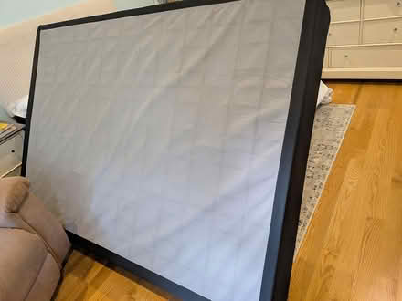 Photo of free full/double box spring (Old Ottawa south) #2