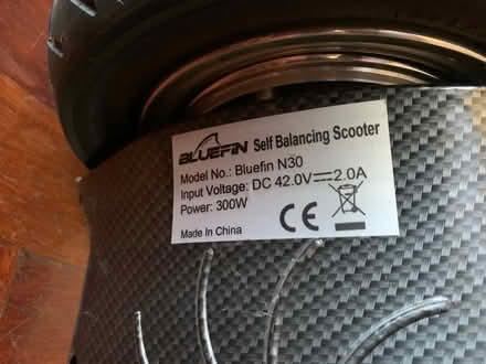 Photo of free Hoverboard no charger and untested (West Finchley station N3) #4