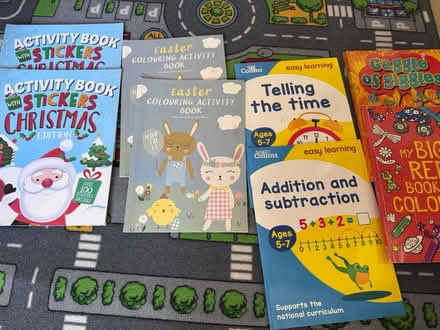 Photo of free Crayons,pencils,books (Newbury RG18 9) #1