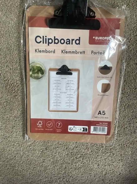 Photo of free Clipboard (Hersham KT12) #1
