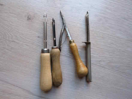 Photo of free Leather work tools? (Risinghurst OX3) #1