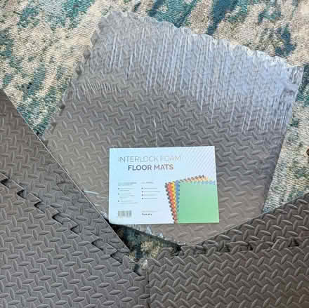 Photo of free 8 x Foam Floor Mats (Stoke Holy Cross NR14) #2