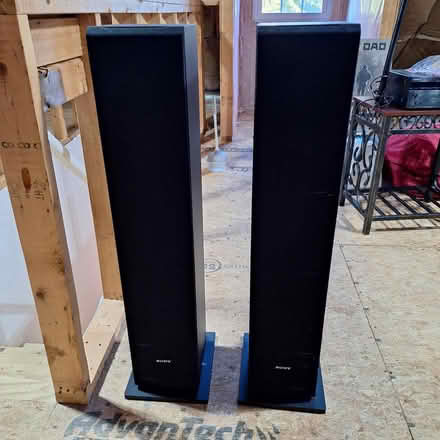 Photo of free Sony surround sound speakers (North Reading) #1