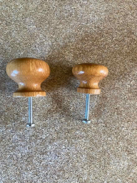 Photo of free Wooden Door Knobs (Steyning BN44) #3