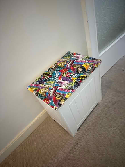 Photo of free Comic Storage Box (Dunfermline KY12) #1