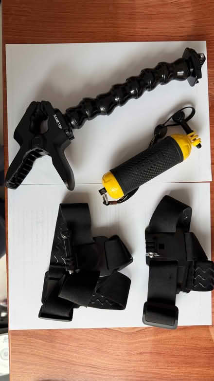 Photo of free Action Camera Mounts (Hutton BS24) #1