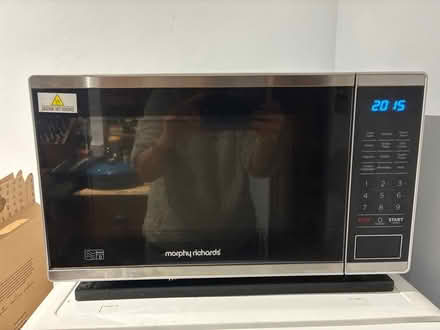 Photo of free Morphy Richards Microwave (Finchingfield CM7) #1