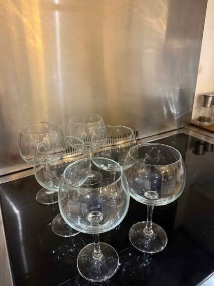 Photo of free 6 Gin glasses (Crookes S10) #2
