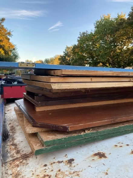 Photo of free Scrap wood (Clapton) #1