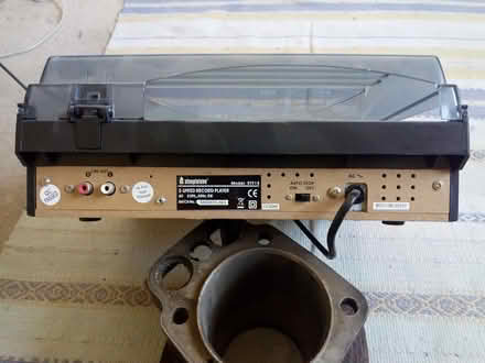 Photo of free Steepletone ST918 record player (Highbury N5) #4