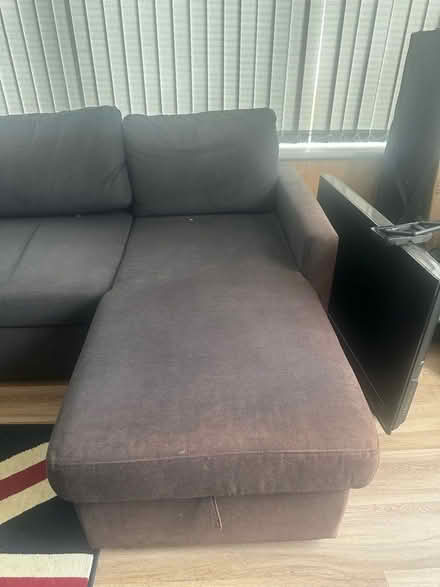 Photo of free Sofa bed with storage space (Whittlesey PE7) #2