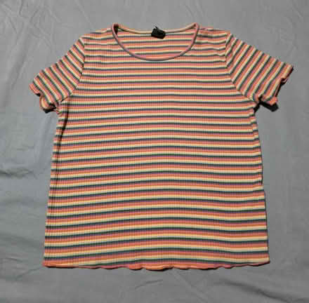 Photo of free Multicolor Striped Shirt - Small (West 7th) #1