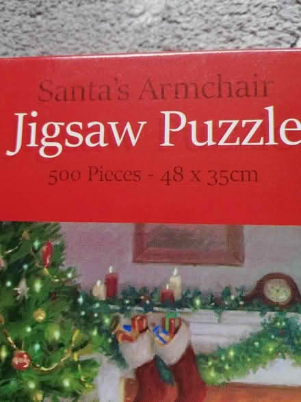 Photo of free 500 piece jigsaw (Presteigne LD8) #2