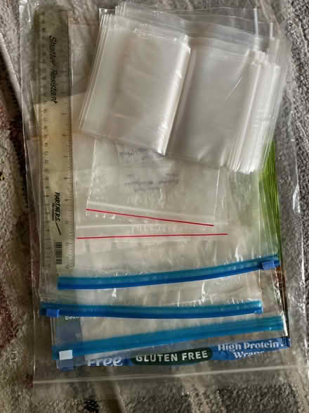 Photo of free Zip lock bags (Staveley LA8) #1