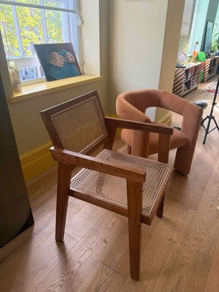 Photo of free 2 lovely chairs – must go together (Soho square) #2