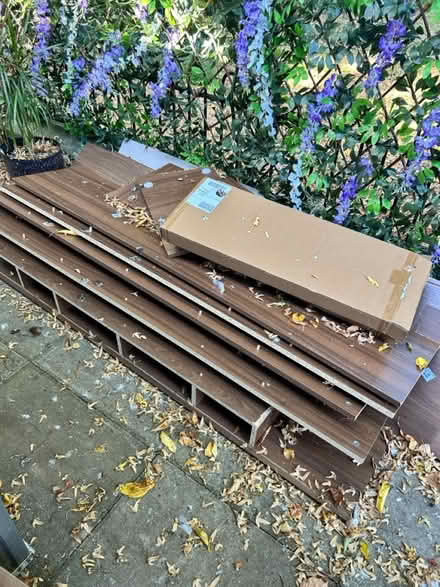 Photo of free Wood and cardboard (Ln50na) #1