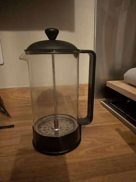 Photo of free Large glass cafetière (Manchester M19) #1
