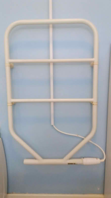 Photo of free Heated towel rail (Old Farm Park MK7) #1