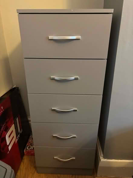 Photo of free 4 matching set of wardrobe and chest of drawers (Tamworth B79) #2