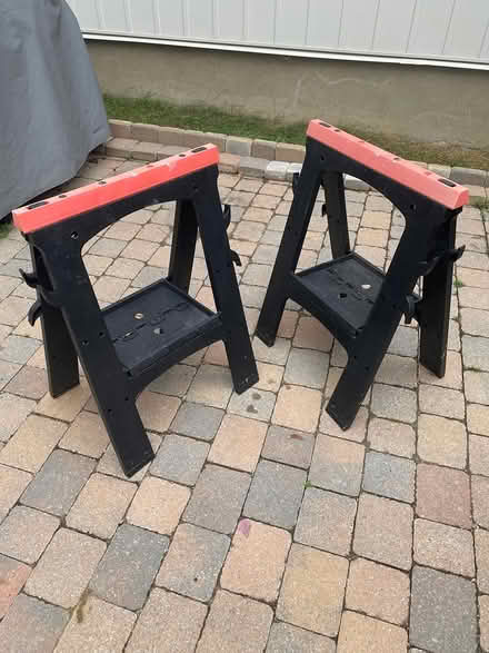 Photo of free 2 sawhorses (Near Baseline and Fisher Ave.) #1