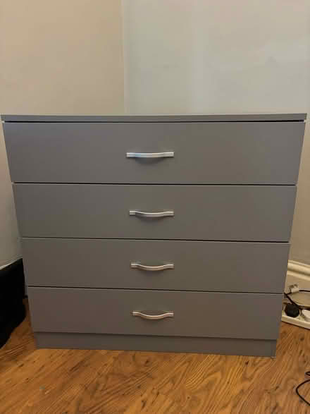 Photo of free 4 matching set of wardrobe and chest of drawers (Tamworth B79) #3