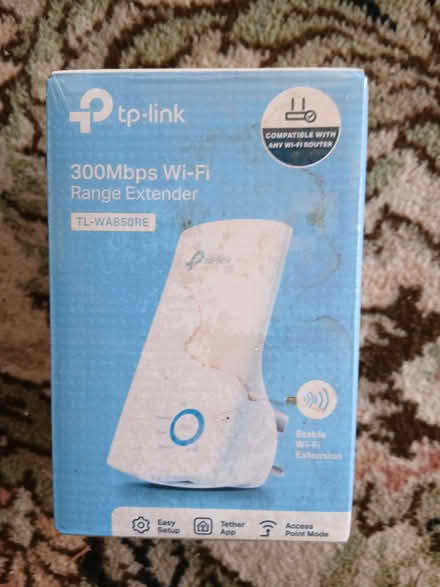 Photo of free Unused new WiFi range extender (Danehill RH17) #1