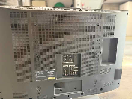 Photo of free TV (no remote or power cord) (Bernal Heights) #2
