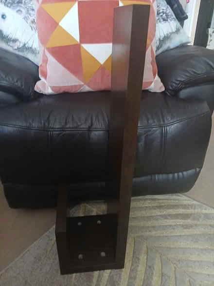 Photo of free Walnut Wall Shelf (Durham) #2