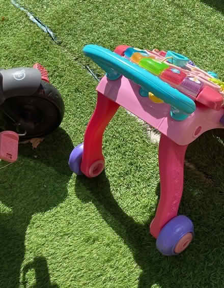 Photo of free Baby walker (no sound) (North Acton) #1