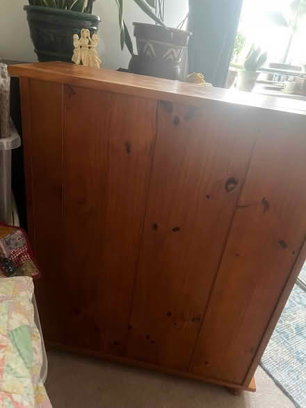 Photo of free Pine bookcase (Chippenham SN14) #2