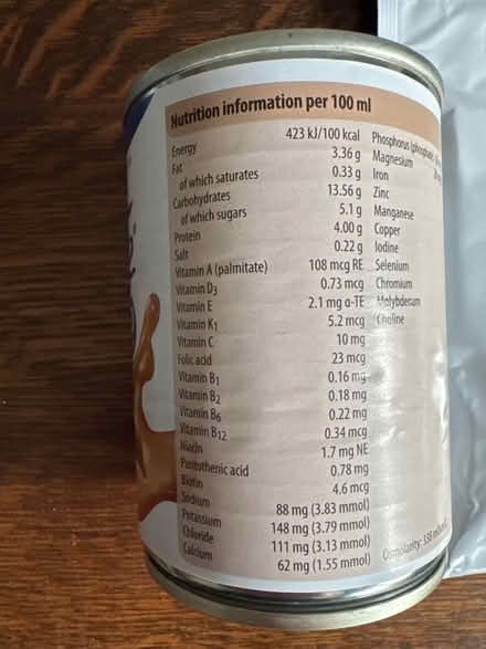 Photo of free Ensure meal drinks - variety (Henley-on-Thames RG9) #2
