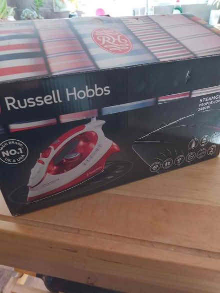 Photo of free Steam iron as new (West Hallam DE7) #1