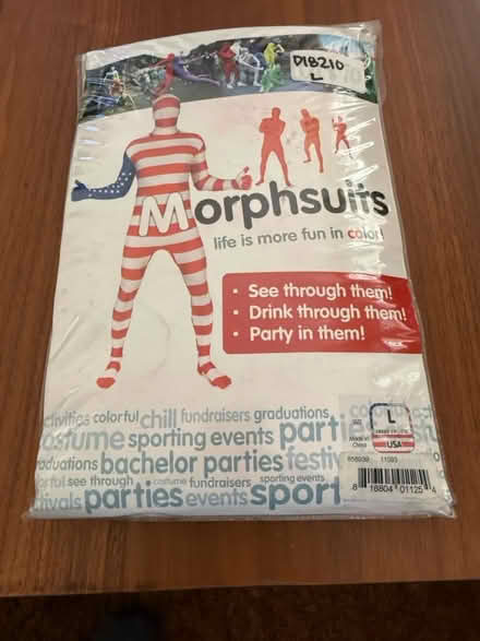 Photo of free Halloween Full Body Suit (Cambrian park) #3