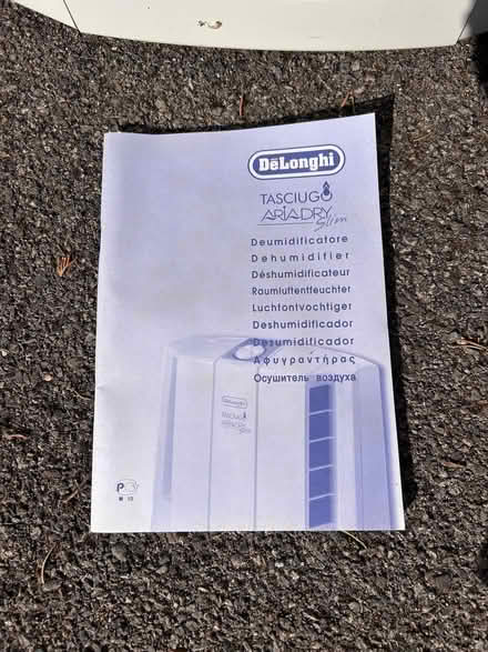 Photo of free Delonghi dehumidifier (Garsington OX44) #2