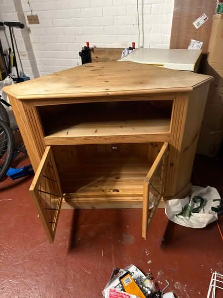 Photo of free Corner tv cabinet (Bracknell RG12) #2
